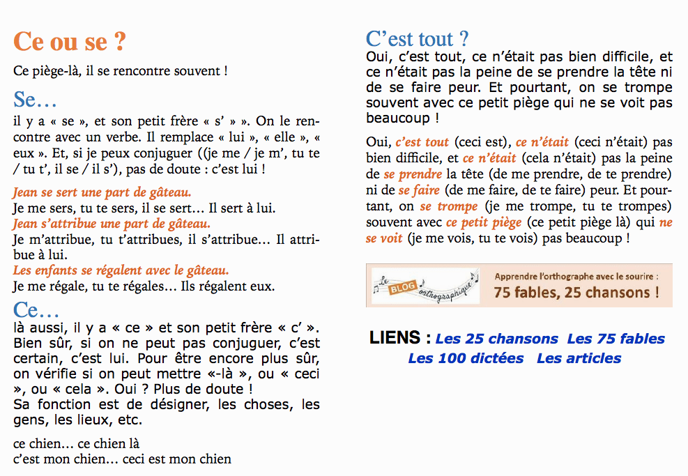 E-book Gratuit : Les 40 Règles De Base De L'orthographe