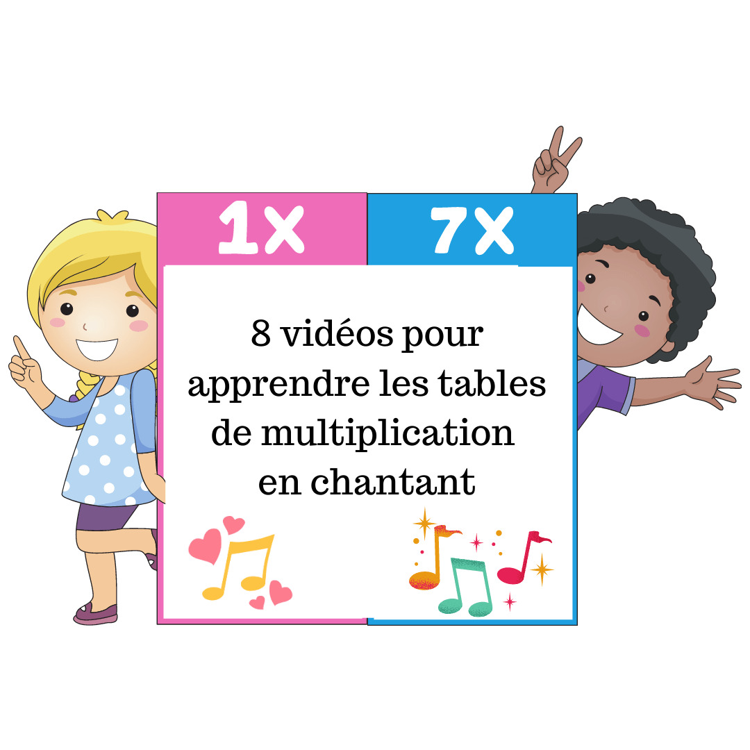 Astuce : Apprendre Les Tables De Multiplication En Chantant ! - Ecole ...