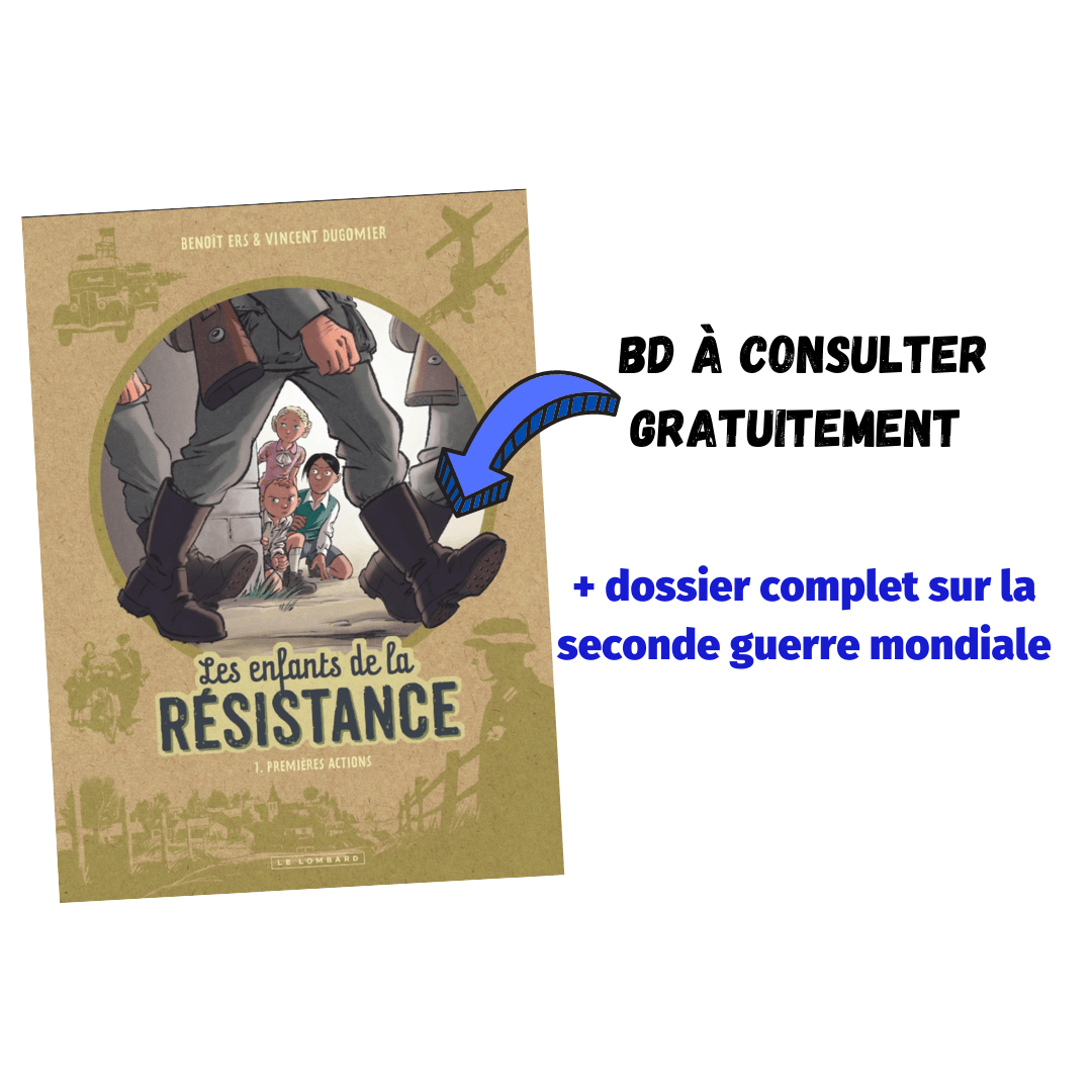 "Les Enfants De La Résistance" : Le Tome 1 Gratuit Pour Une Courte Période