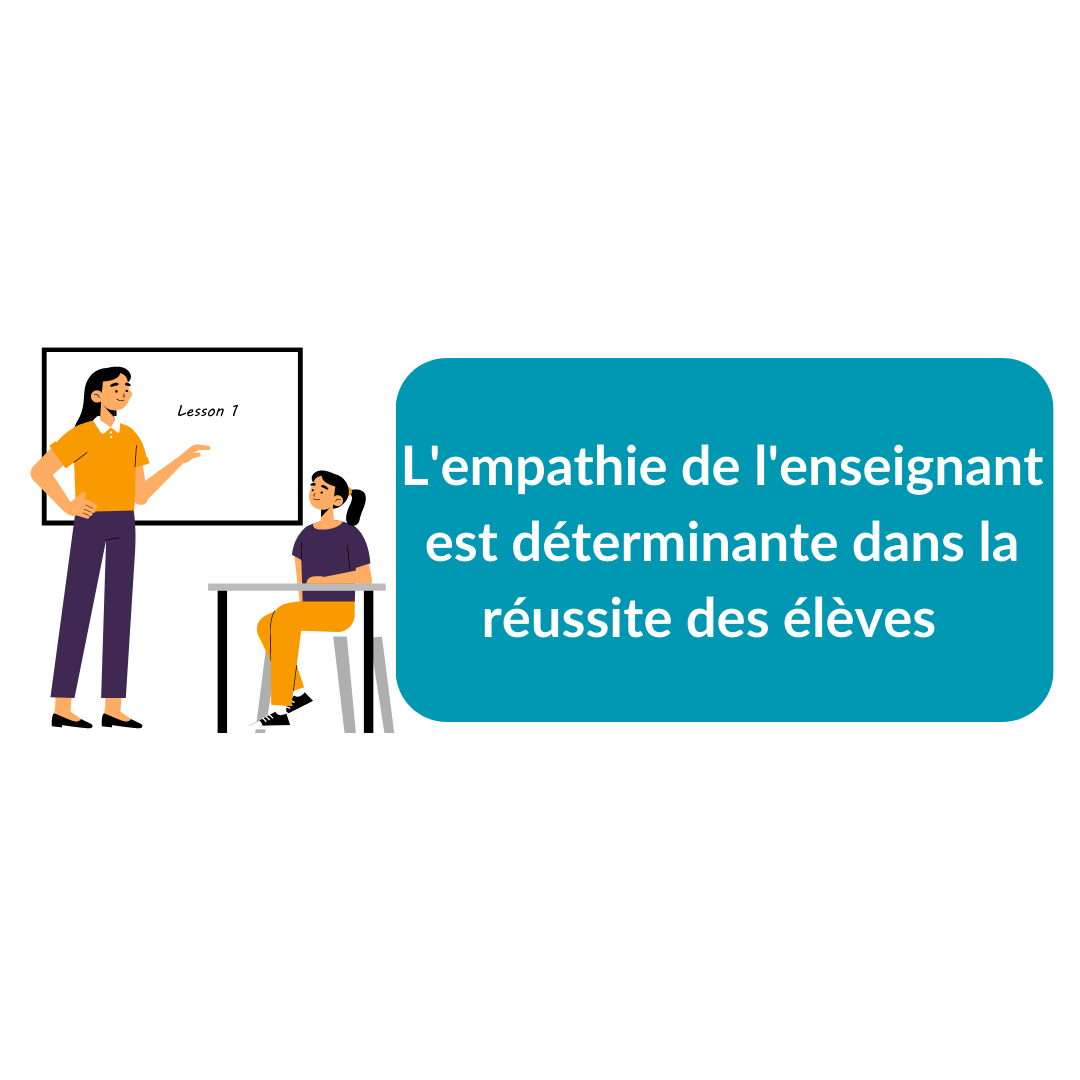 Lempathie De Lenseignant Est Déterminante Dans La Réussite Des élèves 2212