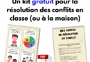 Un kit pour apprendre aux enfants à résoudre les conflits