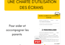 Co-construire une charte des écrans : poser un cadre sécurisant, ensemble