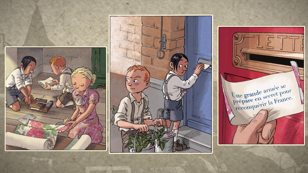 Les Enfants De La Resistance Tome 8 "Les Enfants de la Résistance" : le tome 1 gratuit pour une courte période